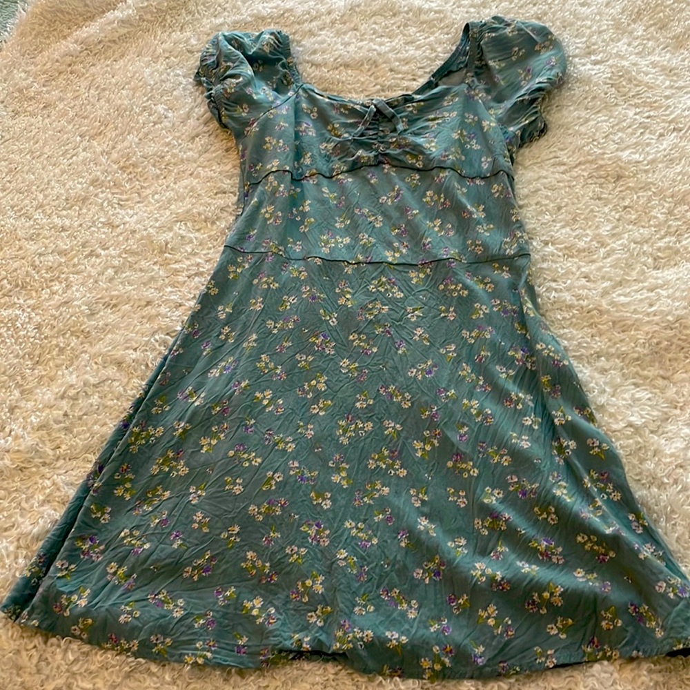 Art Class floral dress. Size L (10-13)